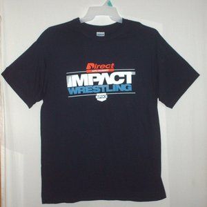 Impact Wrestling Spike TV T-shirt New - Large